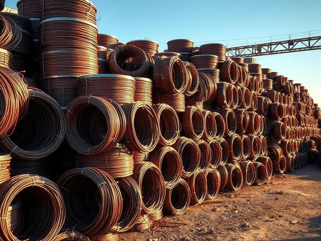 Segregated copper scrap